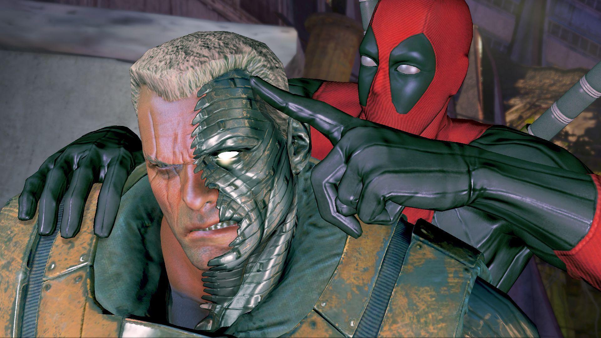 1920x1080 Deadpool screenshots, artwork offer first look at Cable and Death, plus more Wade, of course