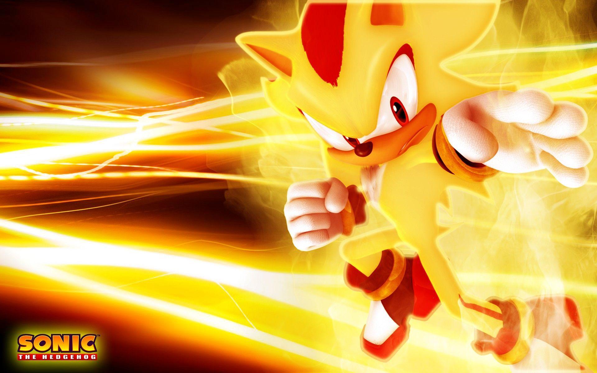 1920x1200 Picts Of Super Sonic And Silver And Shadow Wallpaper HD