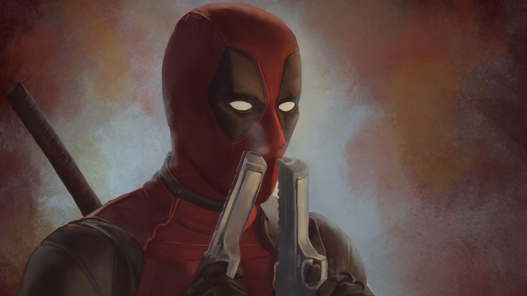 2153x1211 Deadpool Game Wallpaper