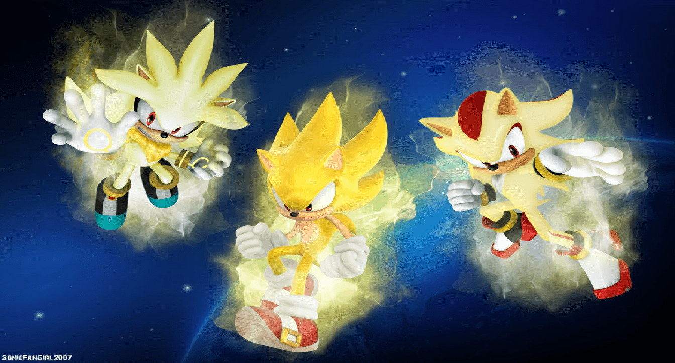 Sonic Shadow and Silver the Hedgehog Wallpapers - Top Free Sonic Shadow ...