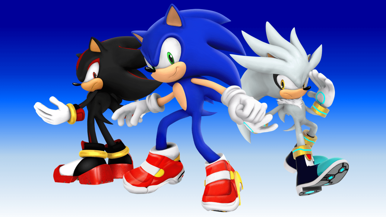 1280x720 Sonic Shadow and Silver the Hedgehog 25th Anniversary, Shadow, and Silver Photo