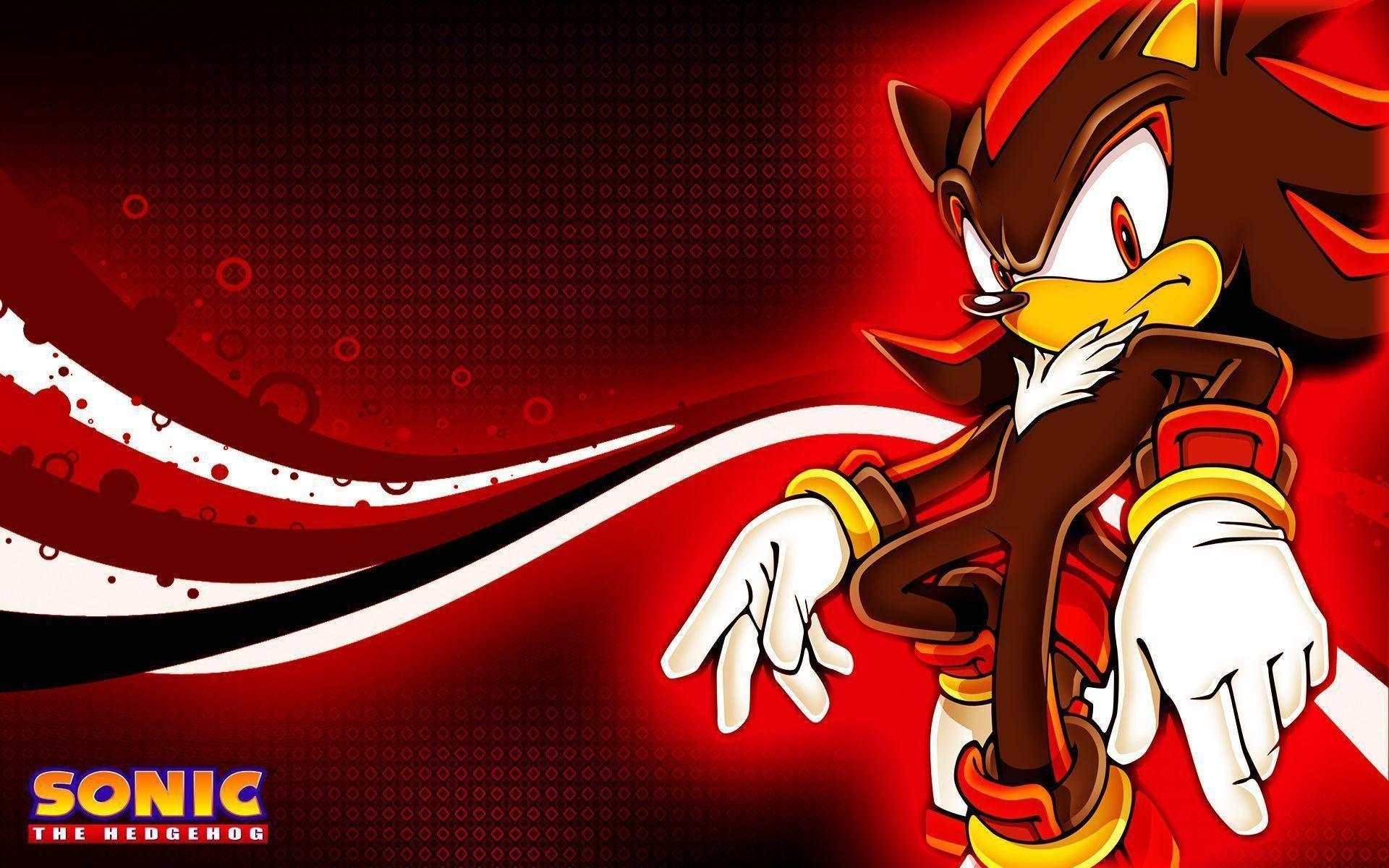 1920x1200 Shadow The Hedgehog Wallpaper background picture