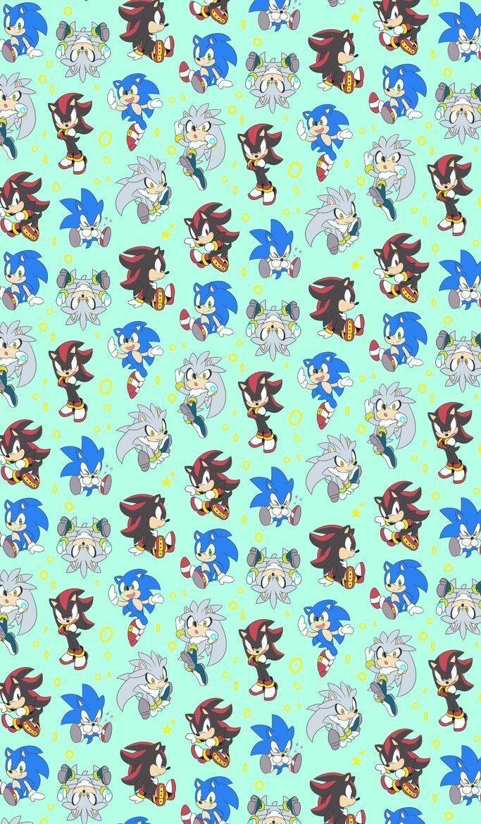 683x1170 Silver The Hedgehog Wallpaper