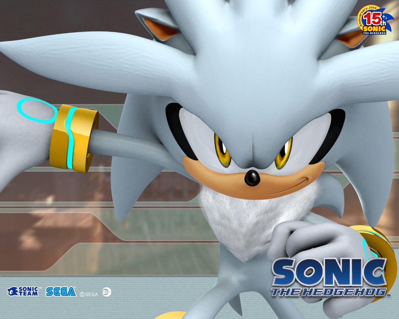 1280x1024 1280x1024 Silver the Hedgehog wallpaper HD. Mocah HD Wallpaper