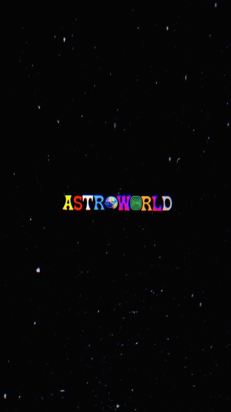 750x1334 Astroworld HD Retro Wallpaper