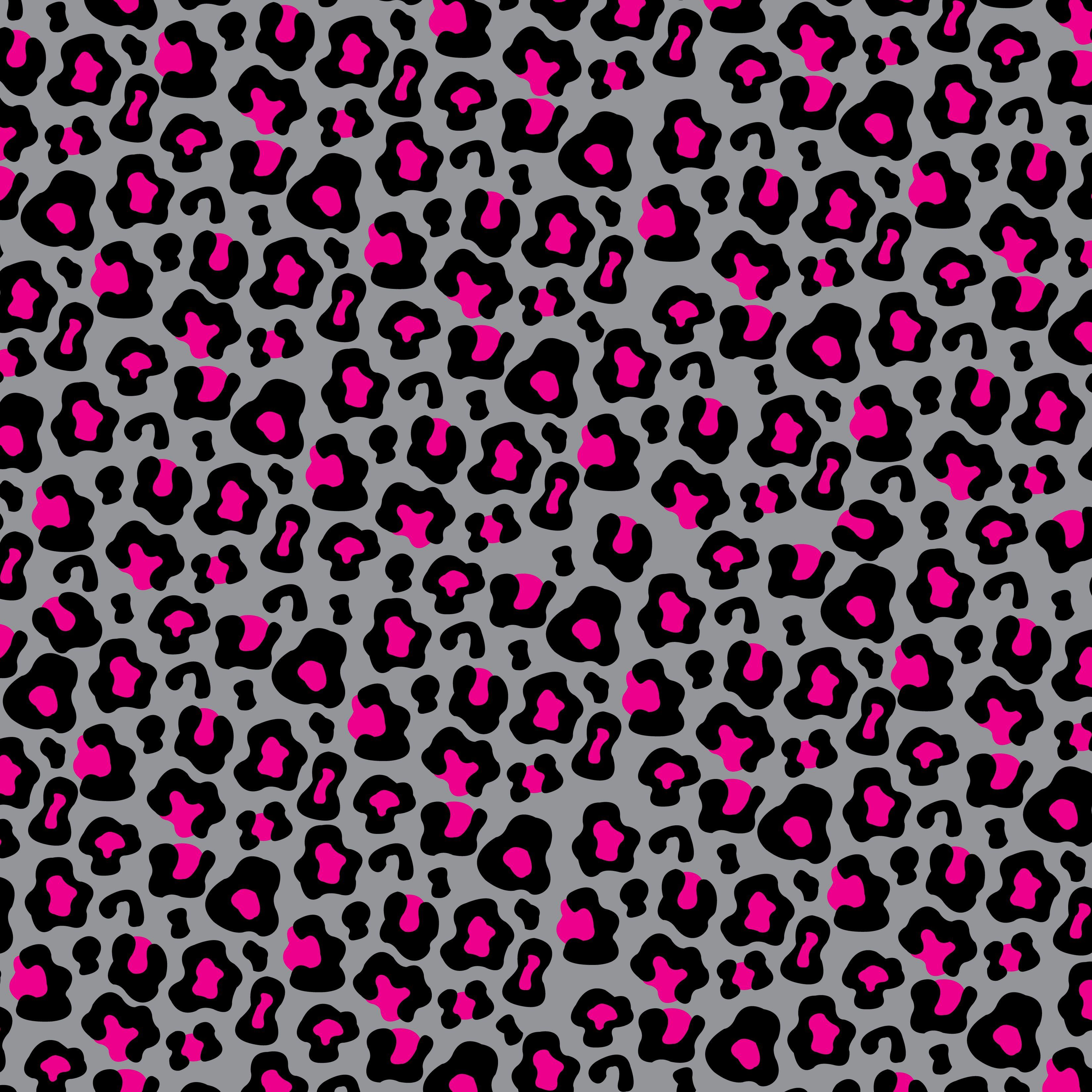 3300x3300 Leopard Print Pink Wallpaper