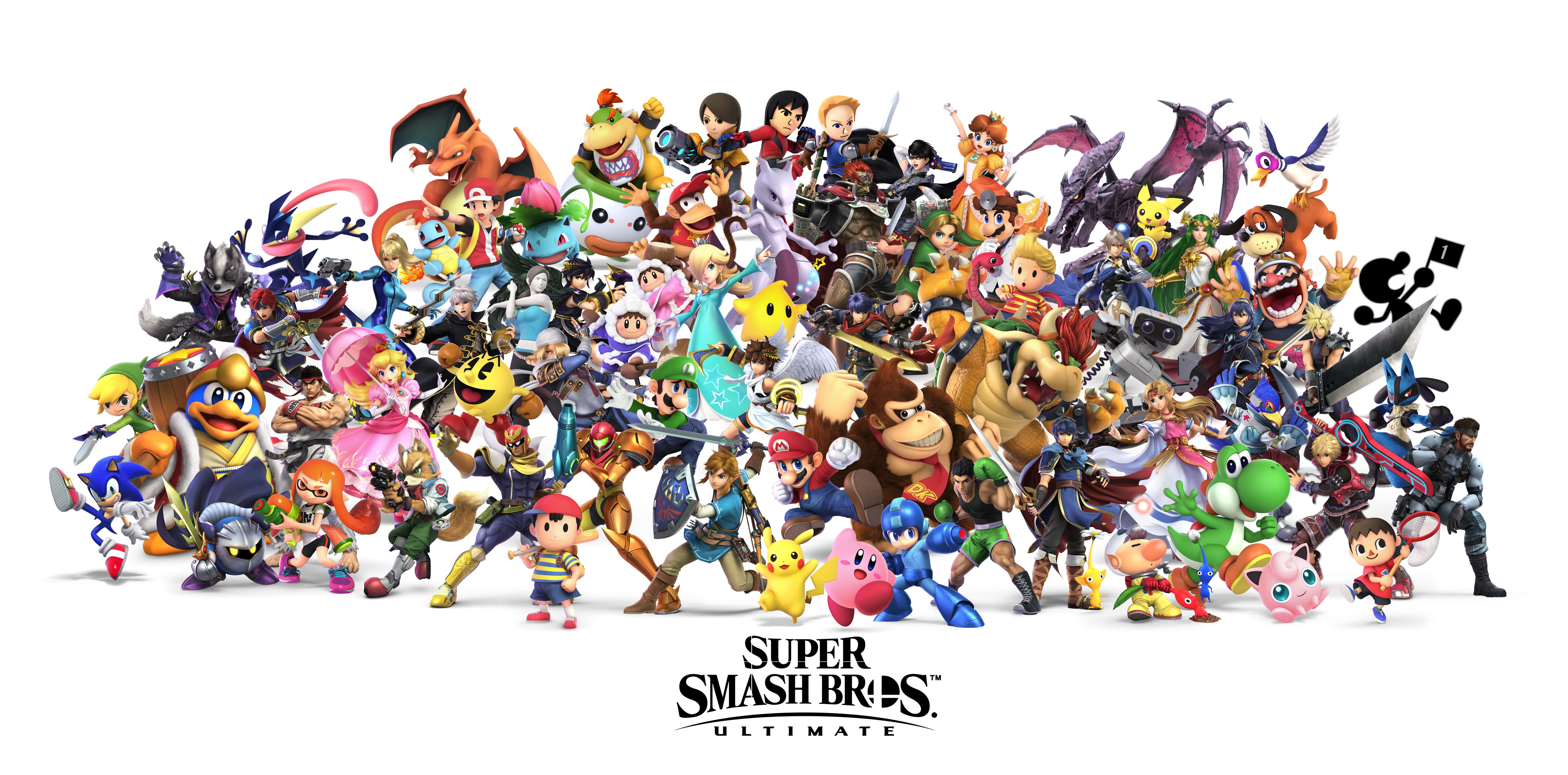 Super Smash Bros 4K Wallpapers - Top Free Super Smash Bros 4K