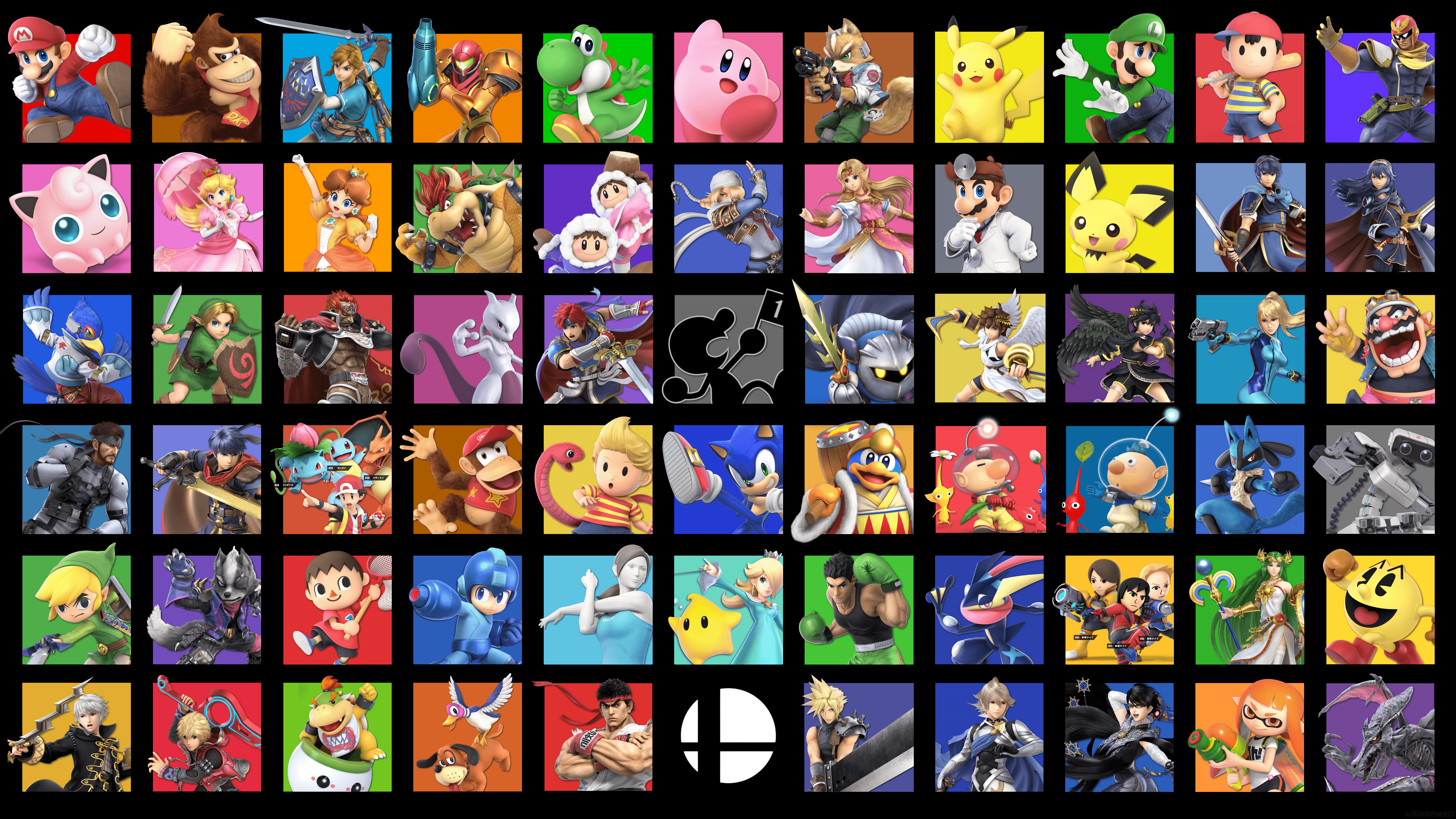 5760x3240 Smash Bros Ultimate HD Wallpaper .