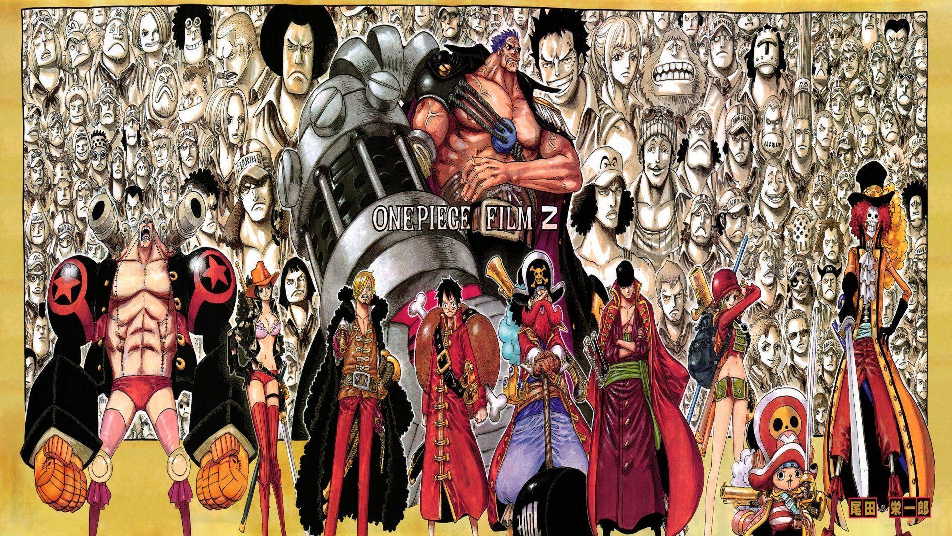 One Piece Z Wallpapers - Top Free One Piece Z Backgrounds - WallpaperAccess