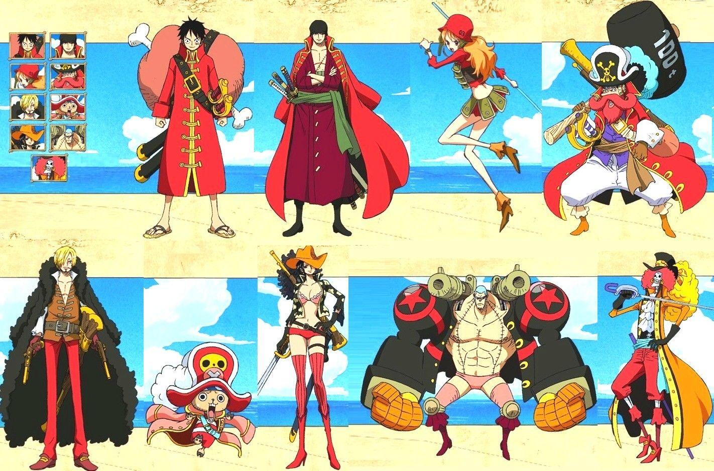 1422x938 One Piece Flim Z Wallpaper