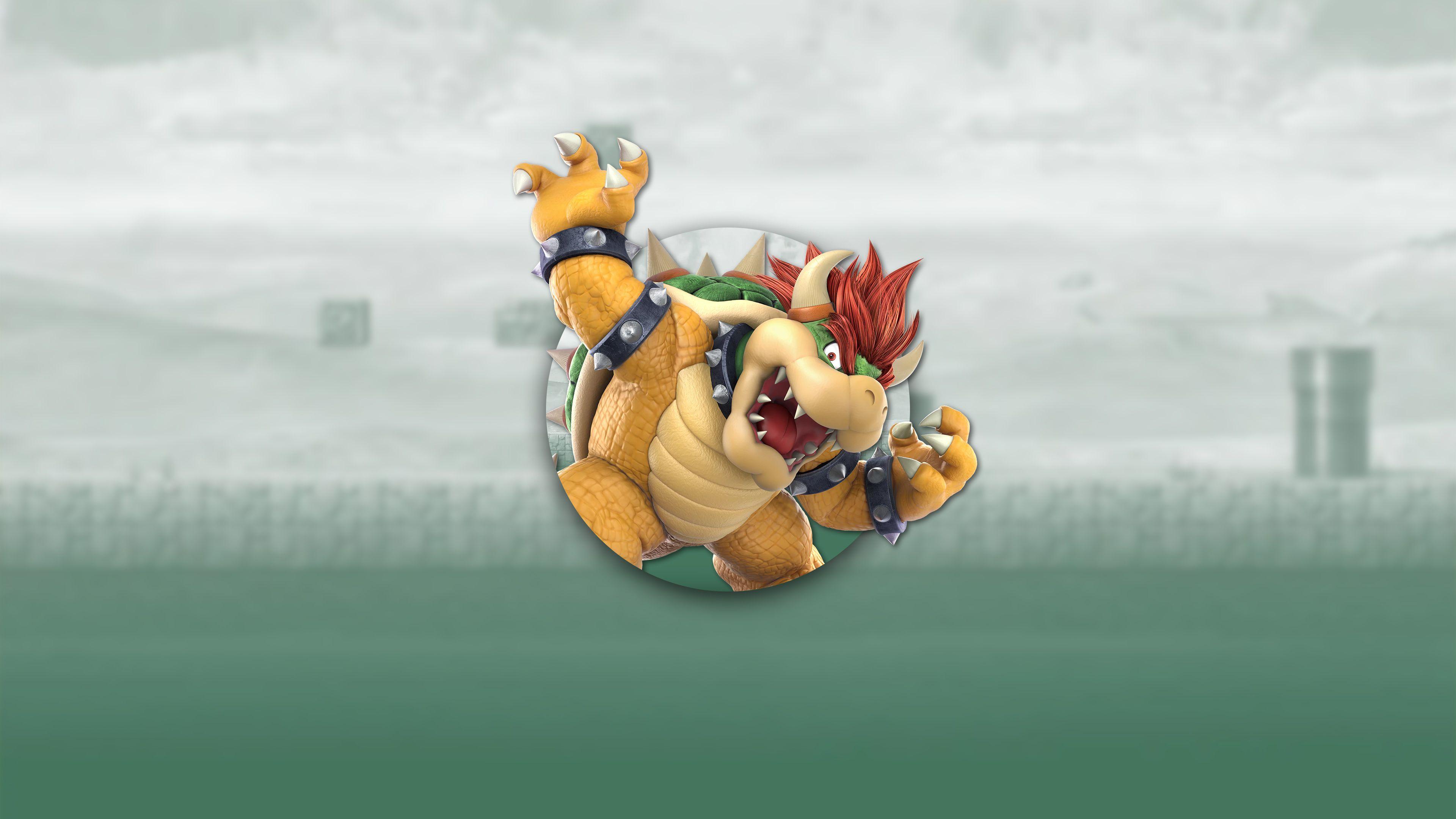3840x2160 Super Smash Bros Ultimate Bowser UHD 4K Wallpaper