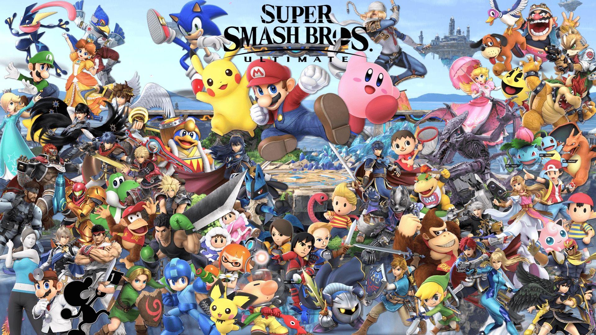 1920x1080 Super Smash Bros Wallpaper -k Background Download