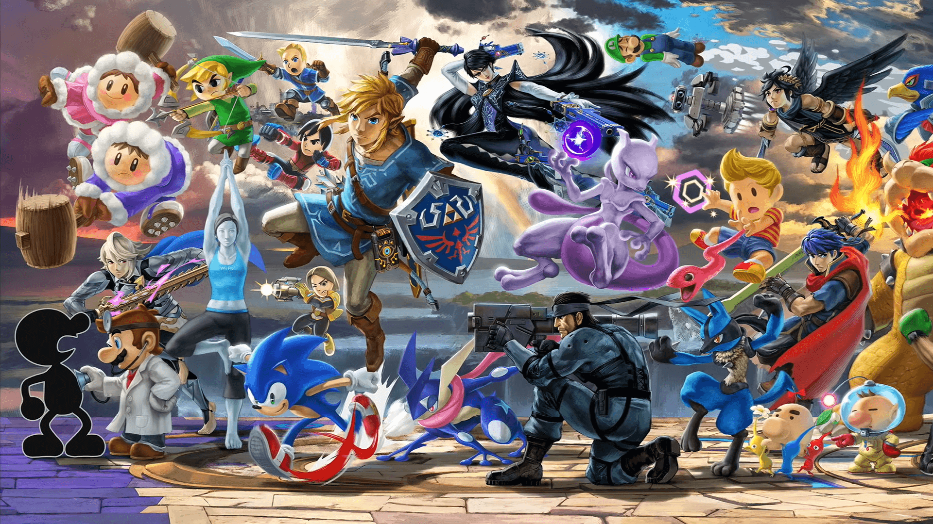 1920x1080 Super Smash Bros Ultimate Wallpaper 1920x1080