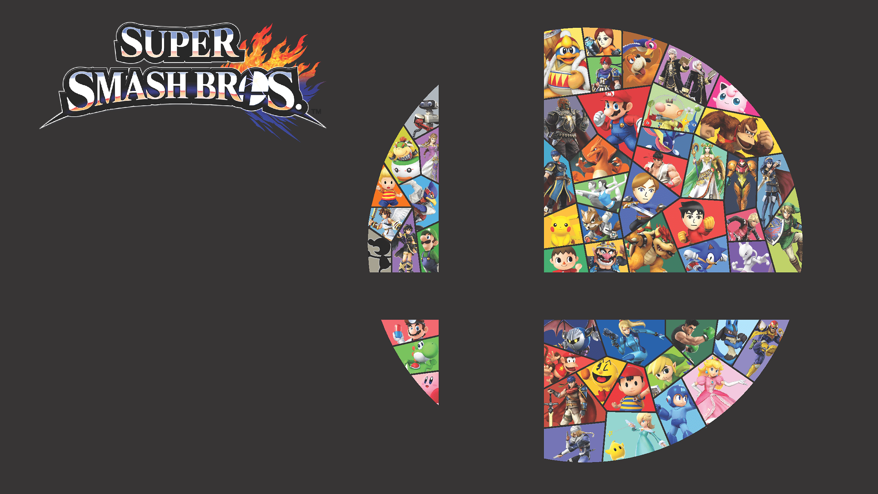 2816x1584 Super Smash Bros Background