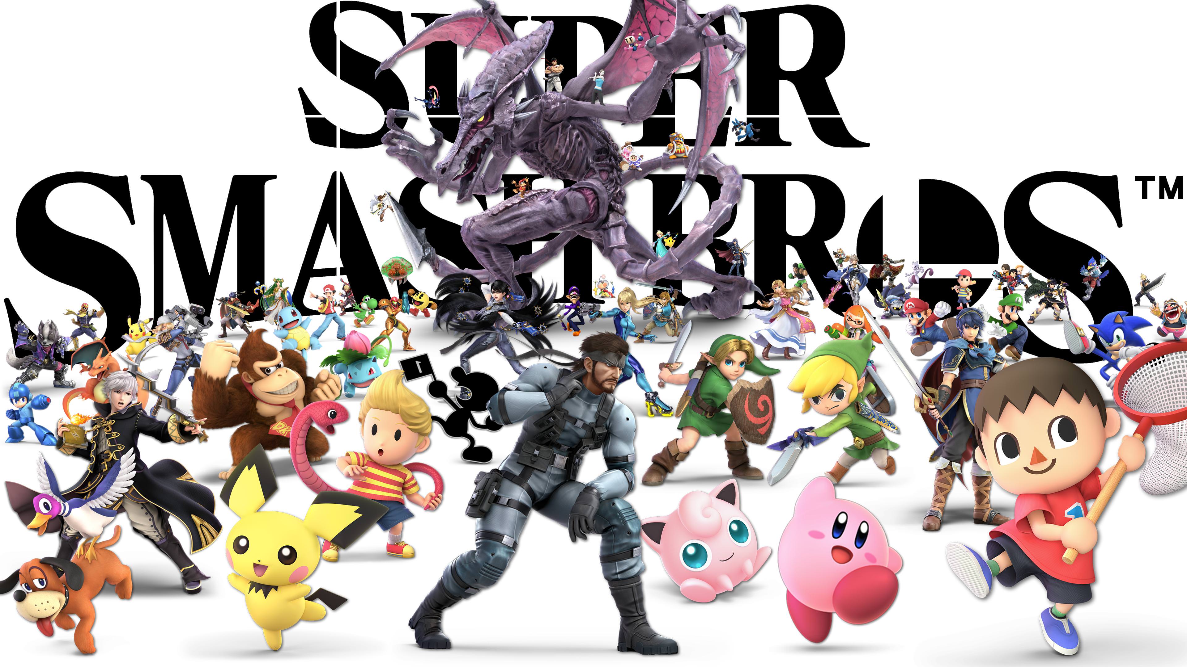 3840x2160 Free download I made a Super Smash Bros Ultimate Wallpaper featuring all of the [3840x2160] for your Desktop, Mobile & Tablet. Explore SSB64 Wallpaper. SSB64 Wallpaper