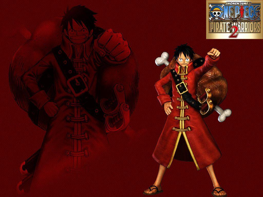 1024x768 Wallpaper One Piece Luffy