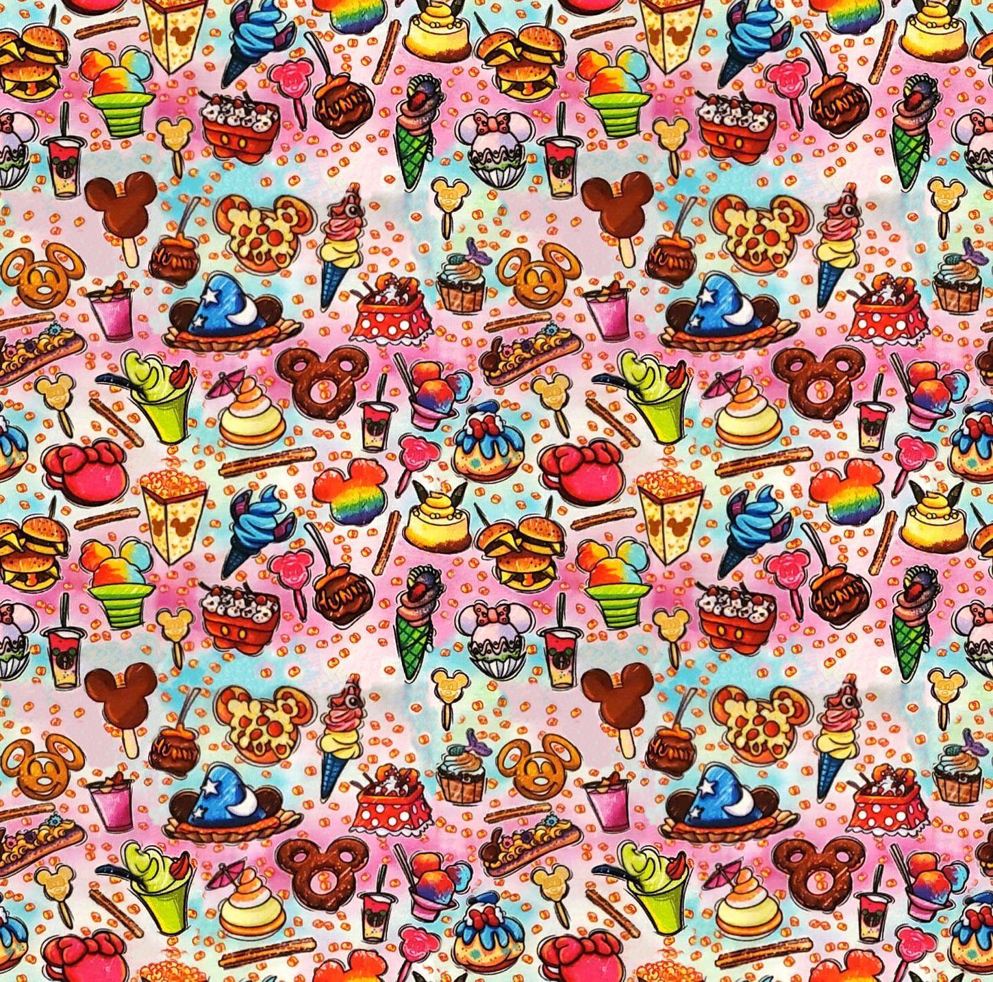 Disney Food Wallpapers Top Free Disney Food Backgrounds Wallpaperaccess