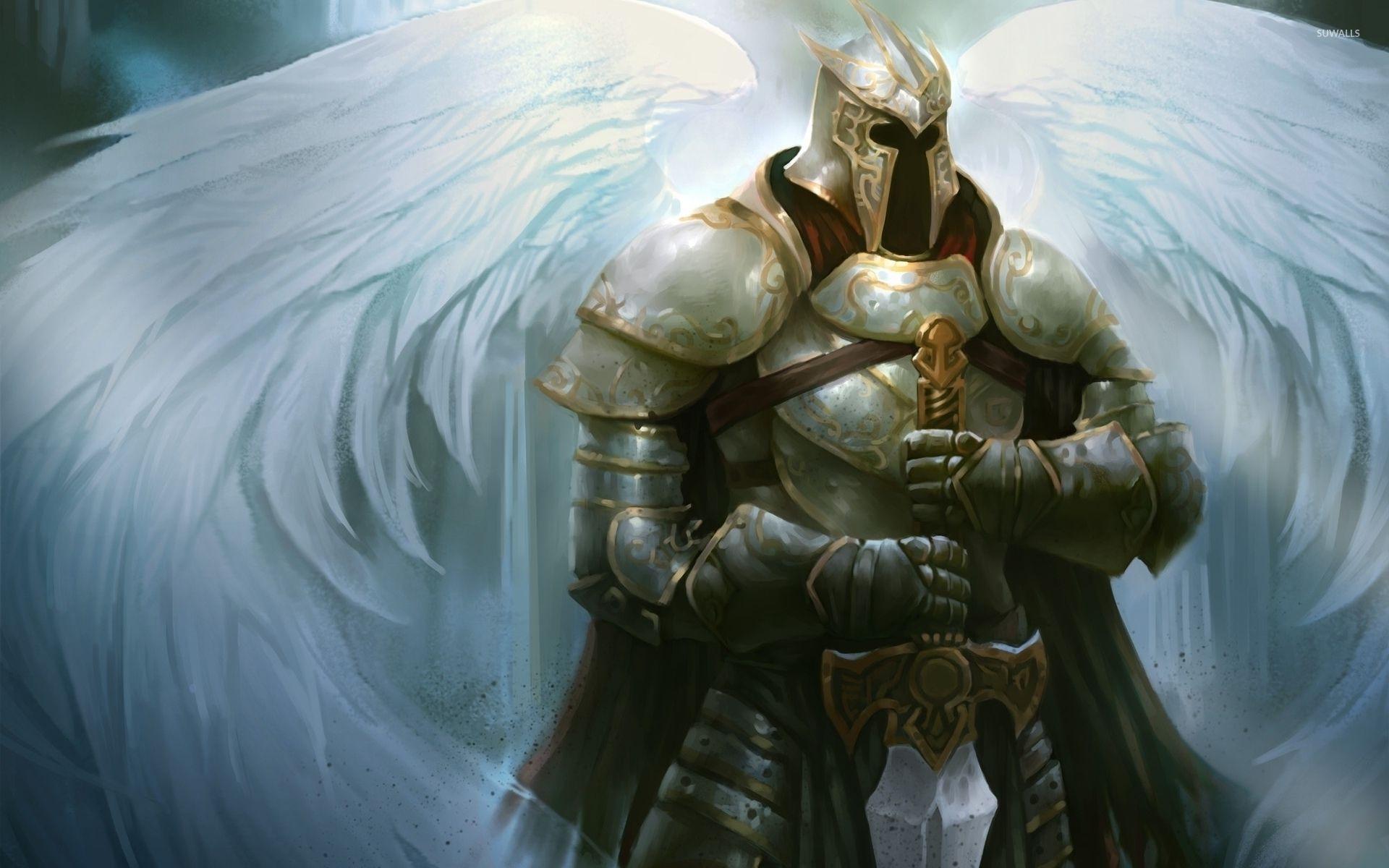 1920x1200 Download Latest HD Wallpaper of, Misc, Angel Warrior