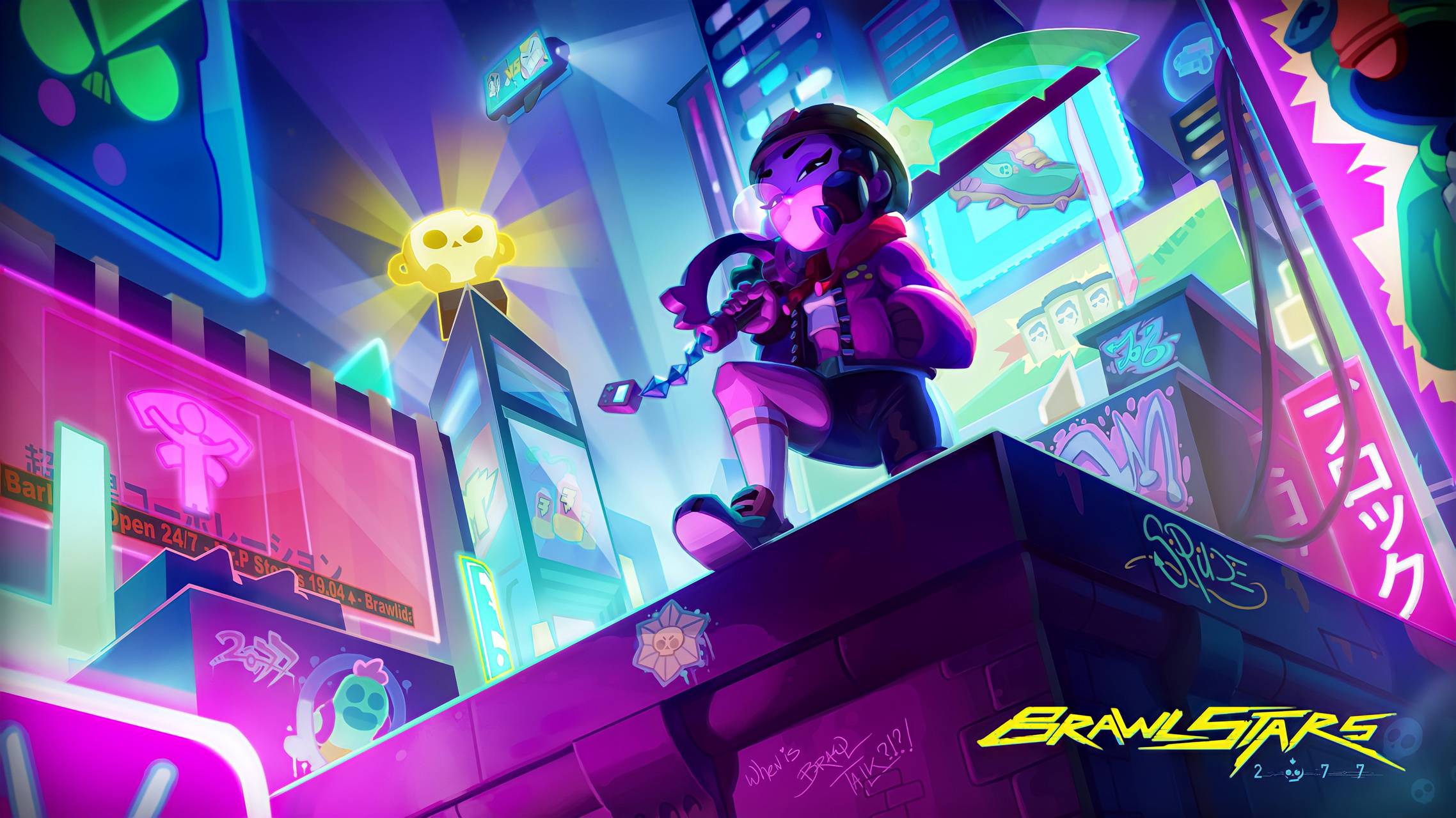 2276x1280 Bibi wallpaper