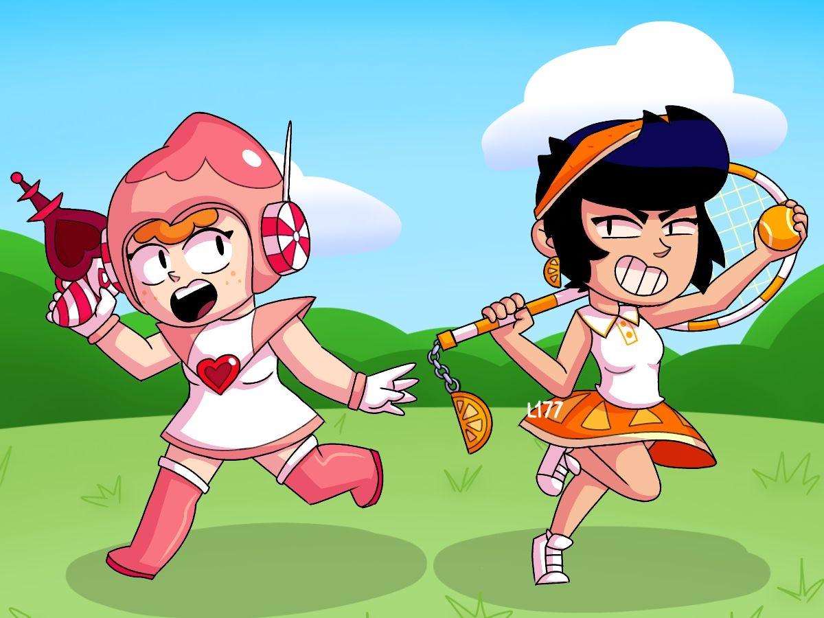 1200x900 Brawl Stars Wallpaper Anime Image Board