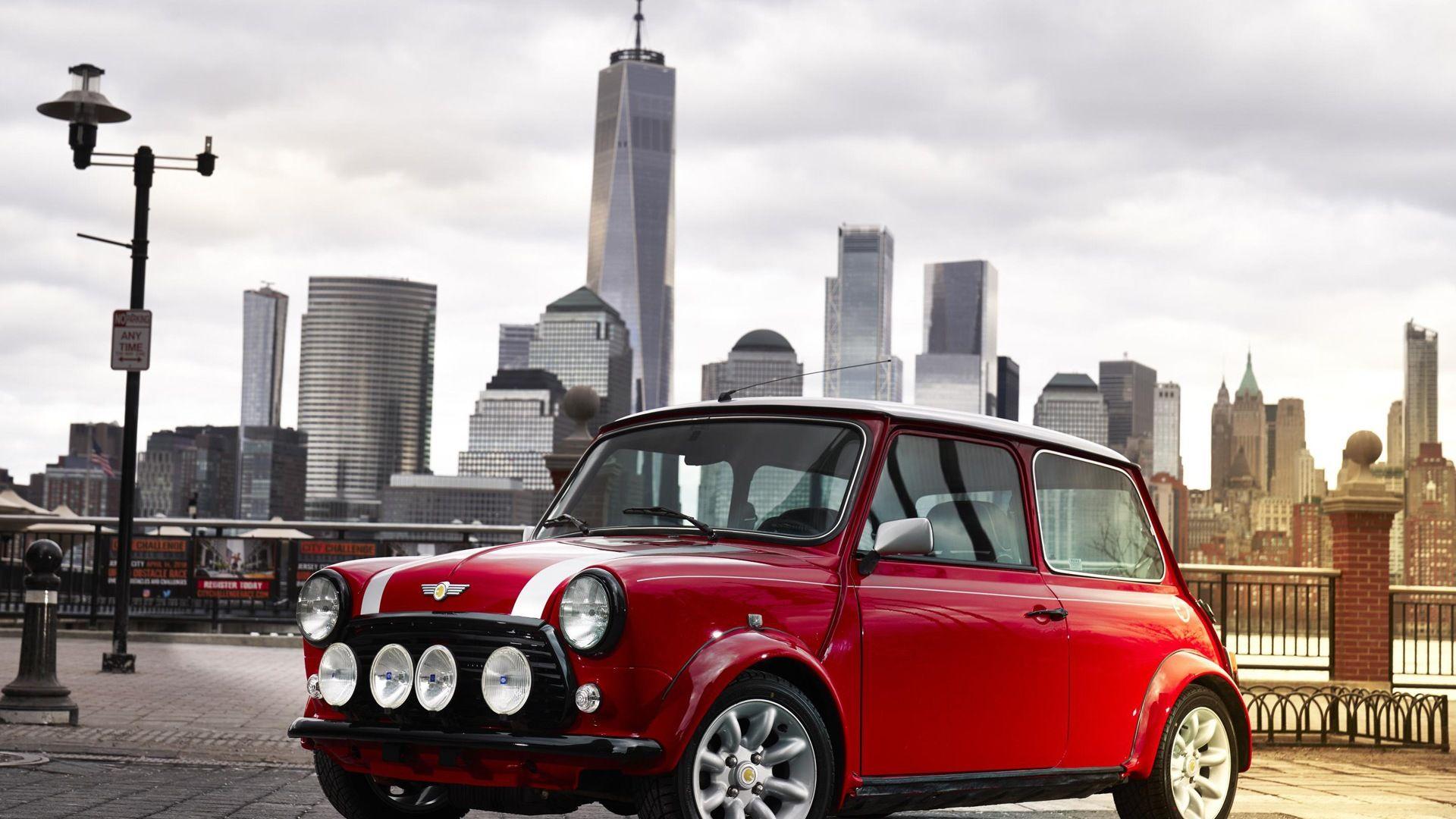 1920x1080 Classic Mini With Electric Powertrain