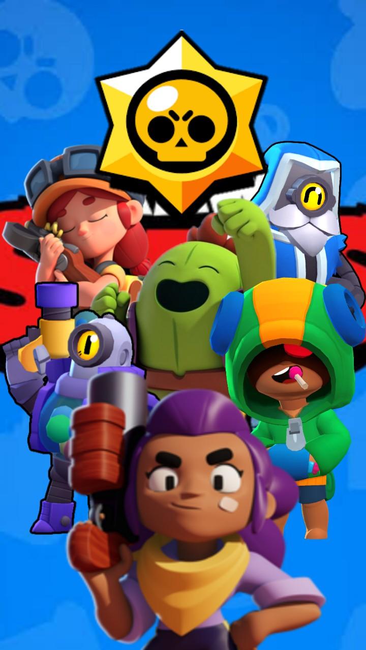 Cool Brawl Stars Wallpapers Top Free Cool Brawl Stars Backgrounds WallpaperAccess