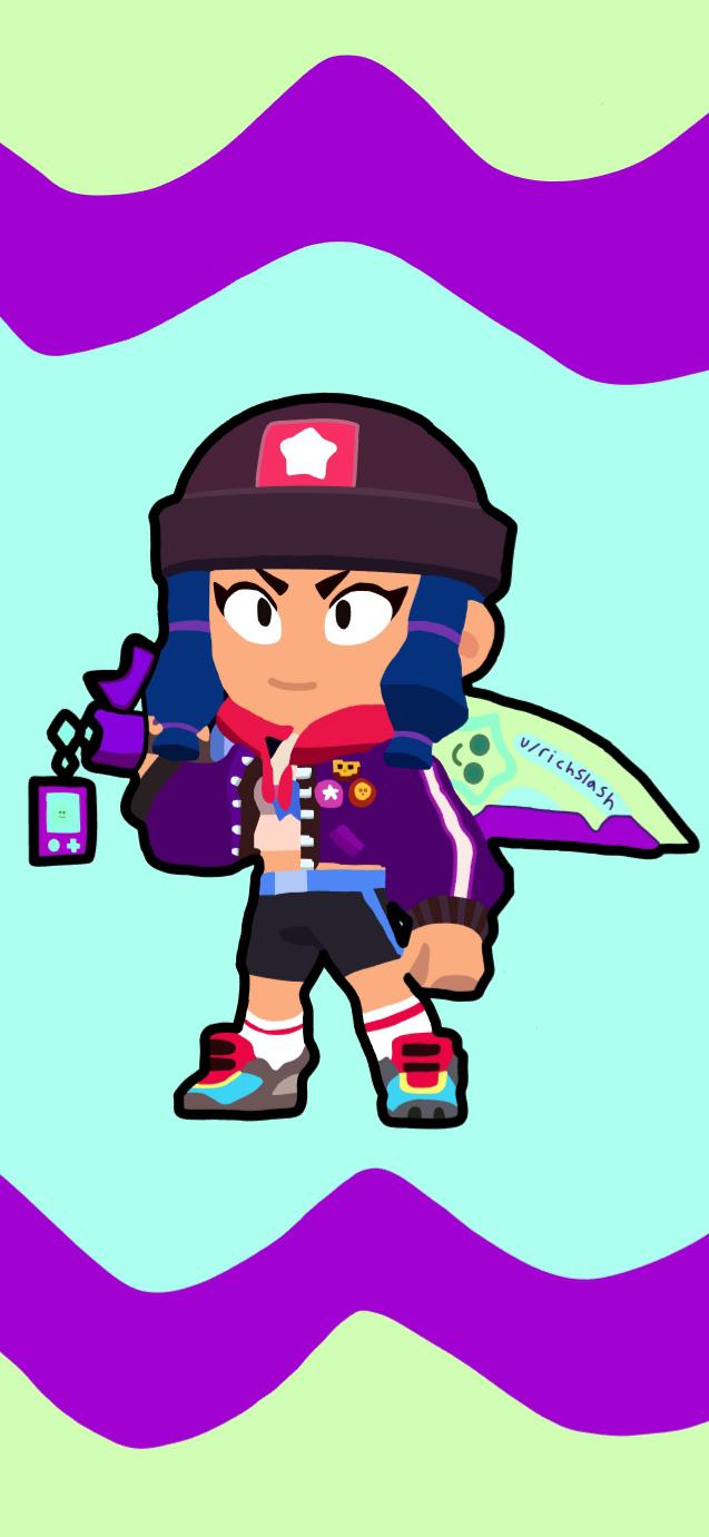 637x1381 I decided to redraw heroine bibi because the first one, no one saw much so here it is. May be used as wallpaper too if you want
