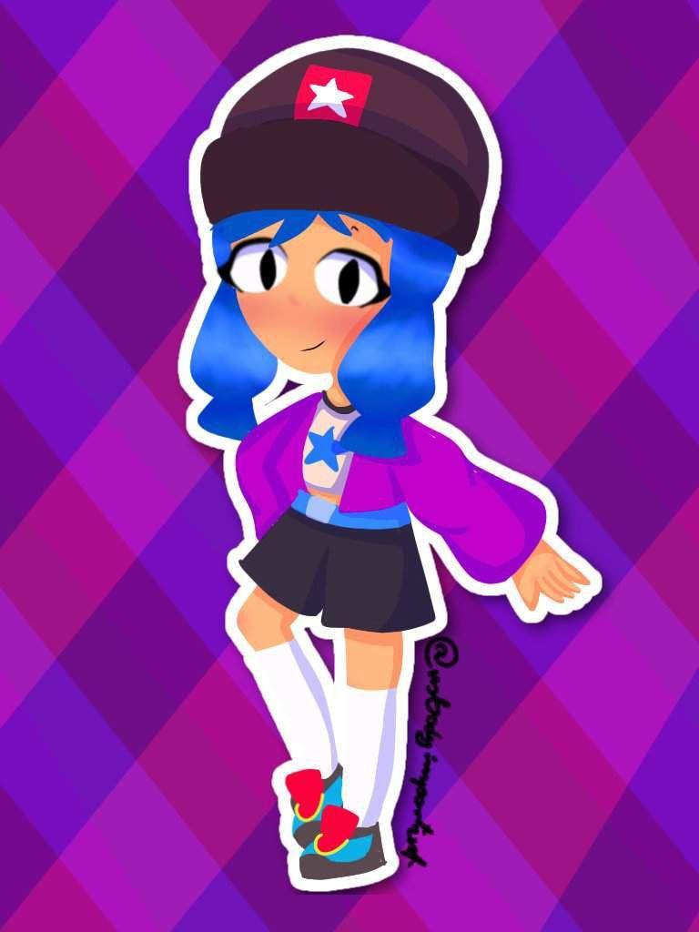 768x1024 Bibi From Brawl Stars .