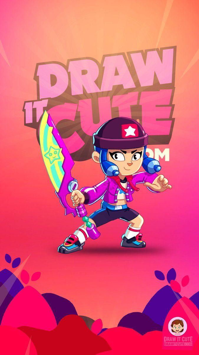 675x1200 Bibi Brawl Stars Wallpaper