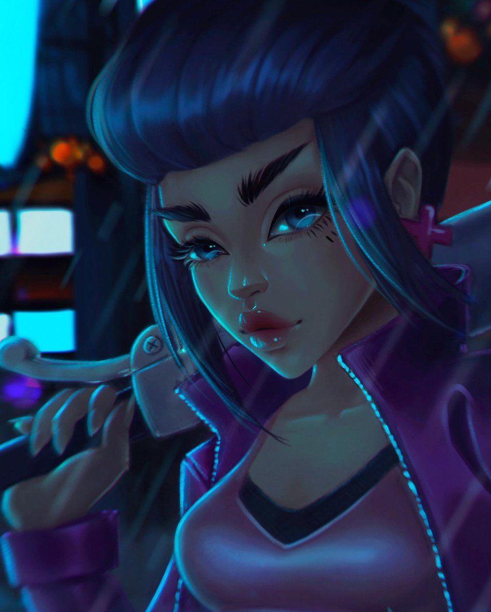 963x1200 paulymorphed I realized I didn't post my bibi fanart on here yet. sooo here's the fanart of bibi I did a few weeks ago!