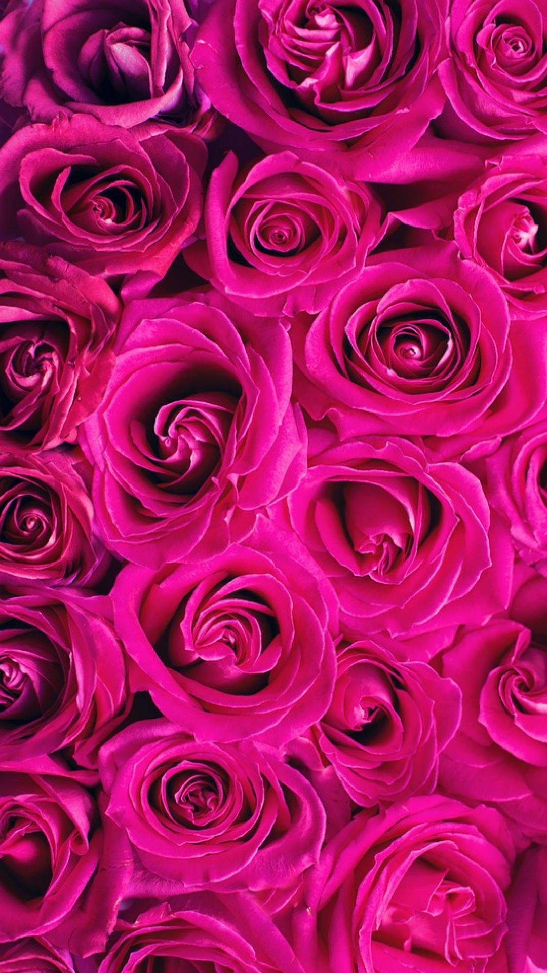 1080x1920 Hot Pink Wallpaper