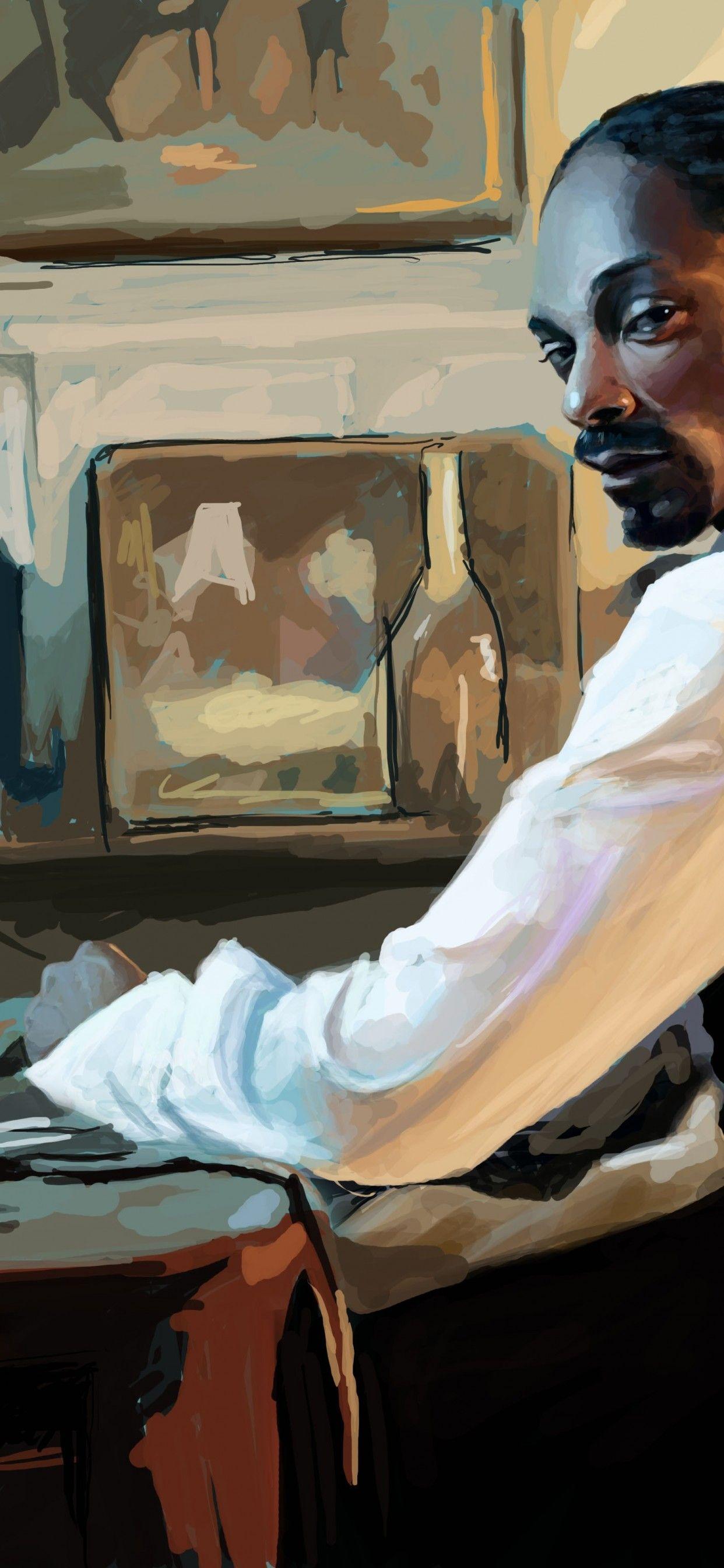 1242x2688 Snoop Dogg iPhone Wallpaper