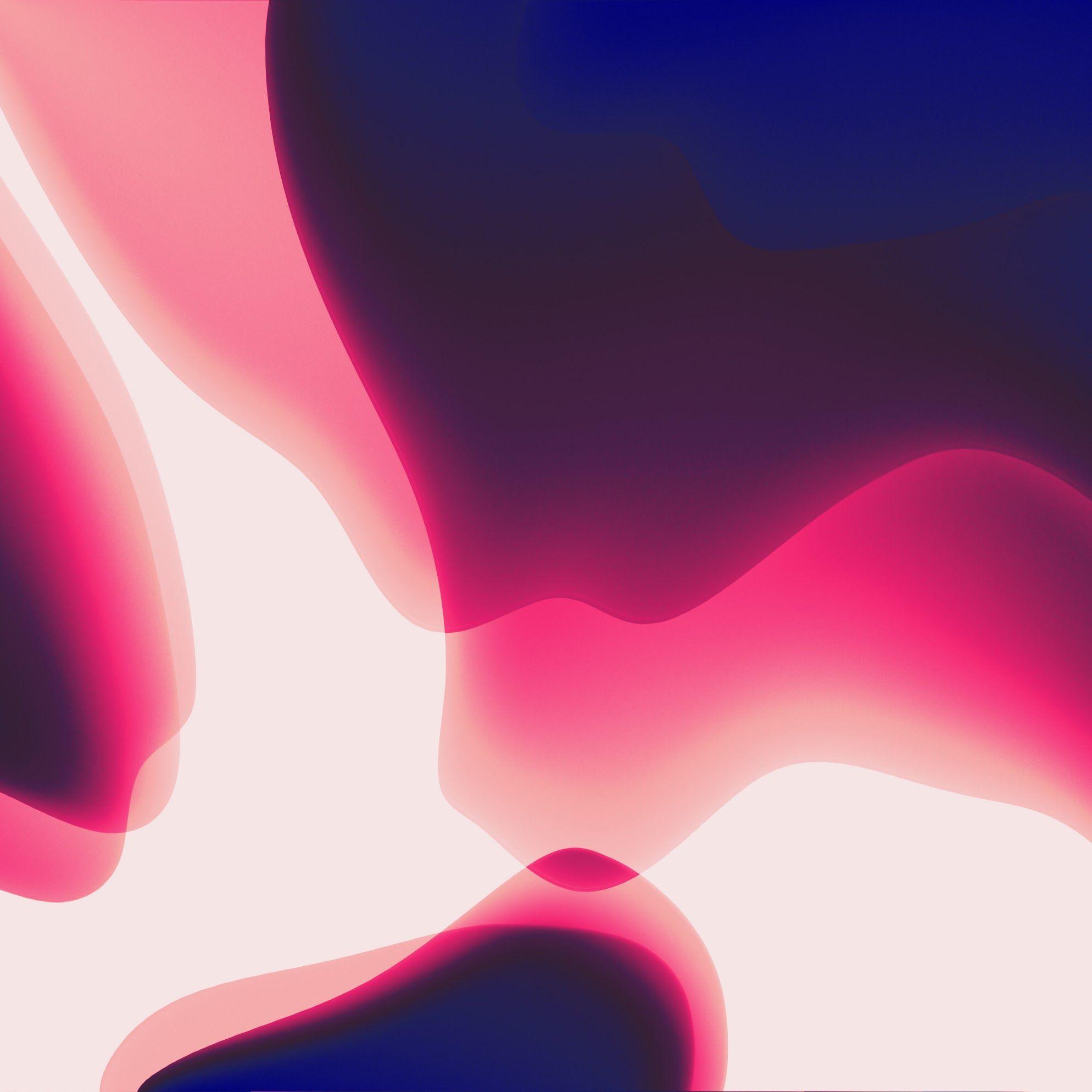 1988x1988 iOS 13 wallpaper in various colors for iPhone and iPad
