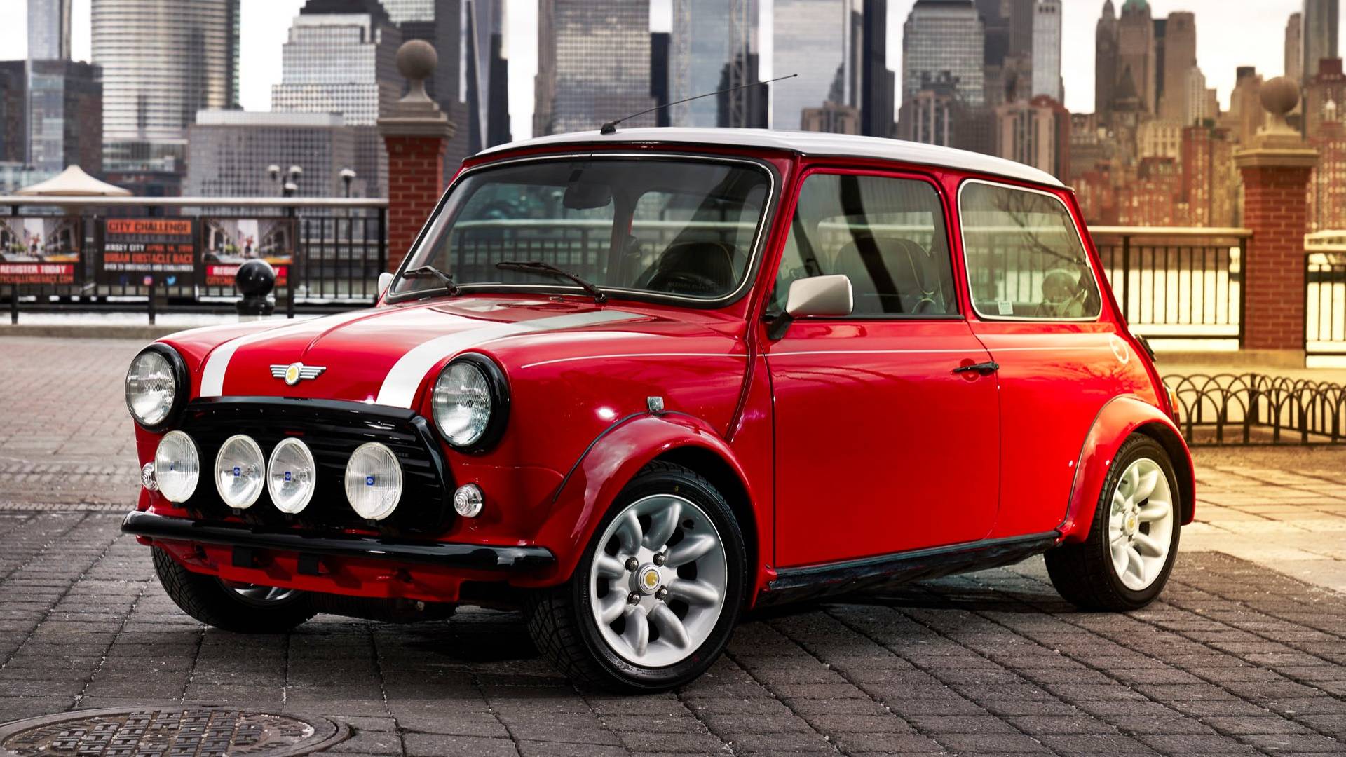 1920x1080 Classic Mini back from the dead at New York motor show