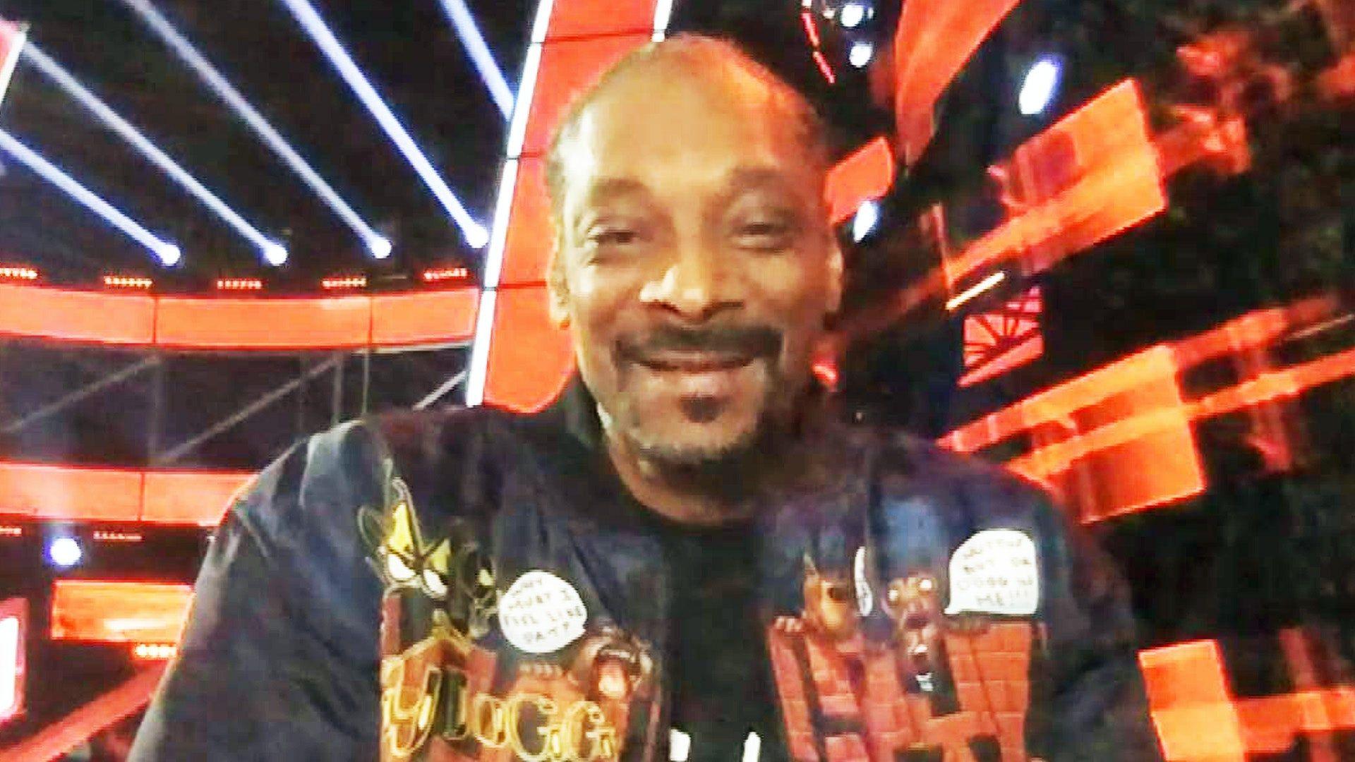 1920x1080 The Voice': Snoop Dogg Is Ready for a Blake Shelton Collab