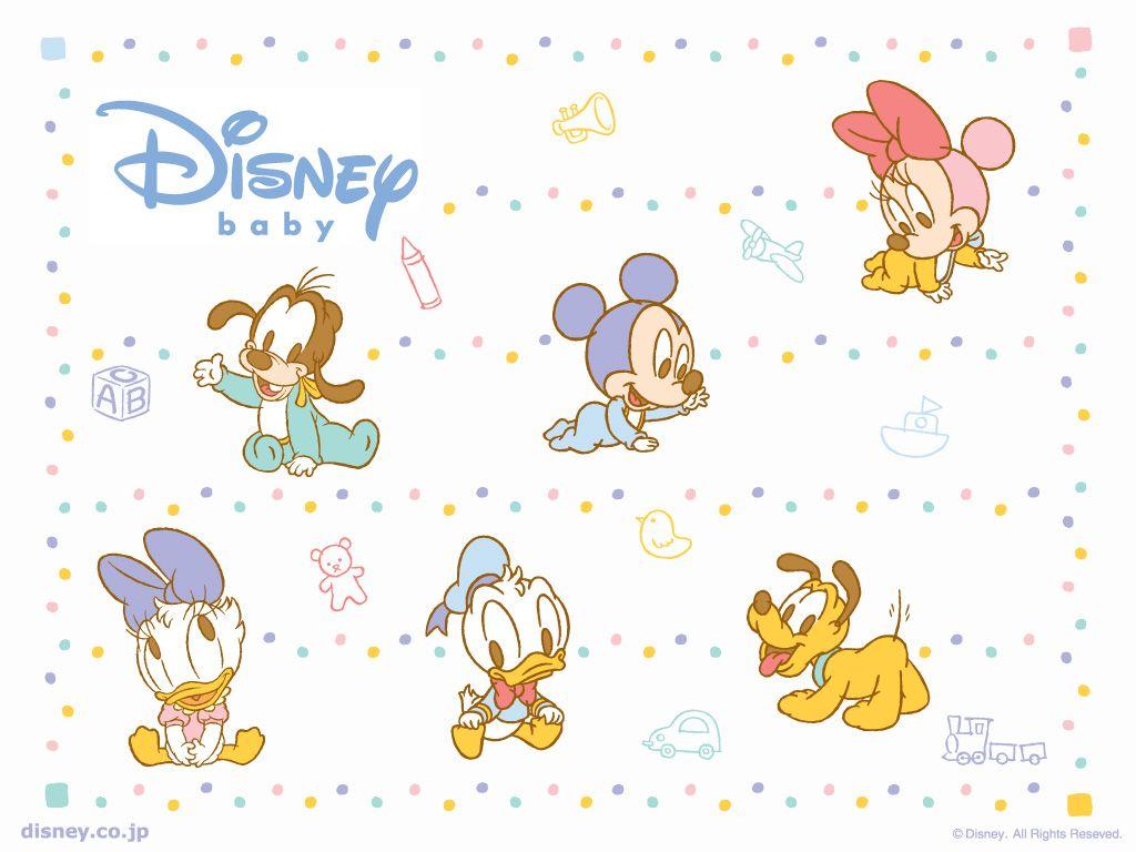 1024x768 Disney Baby Wallpaper