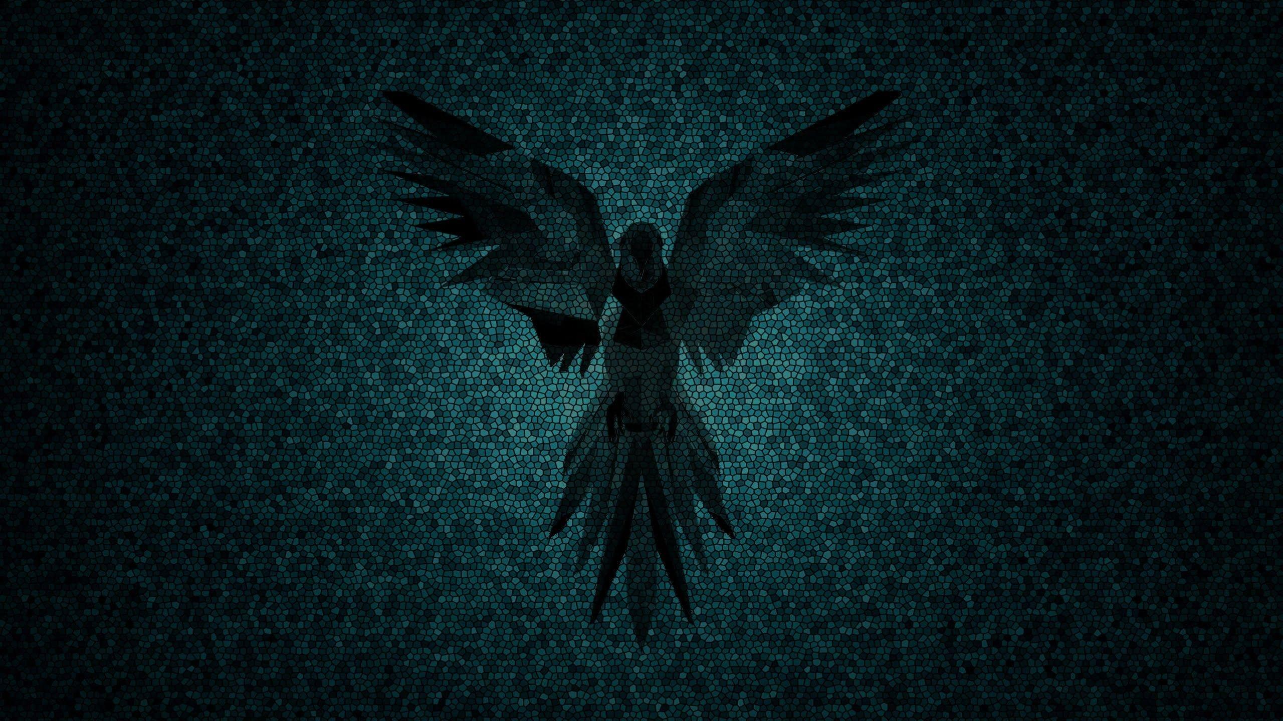 2560x1440 Dark Linux Wallpaper 4k