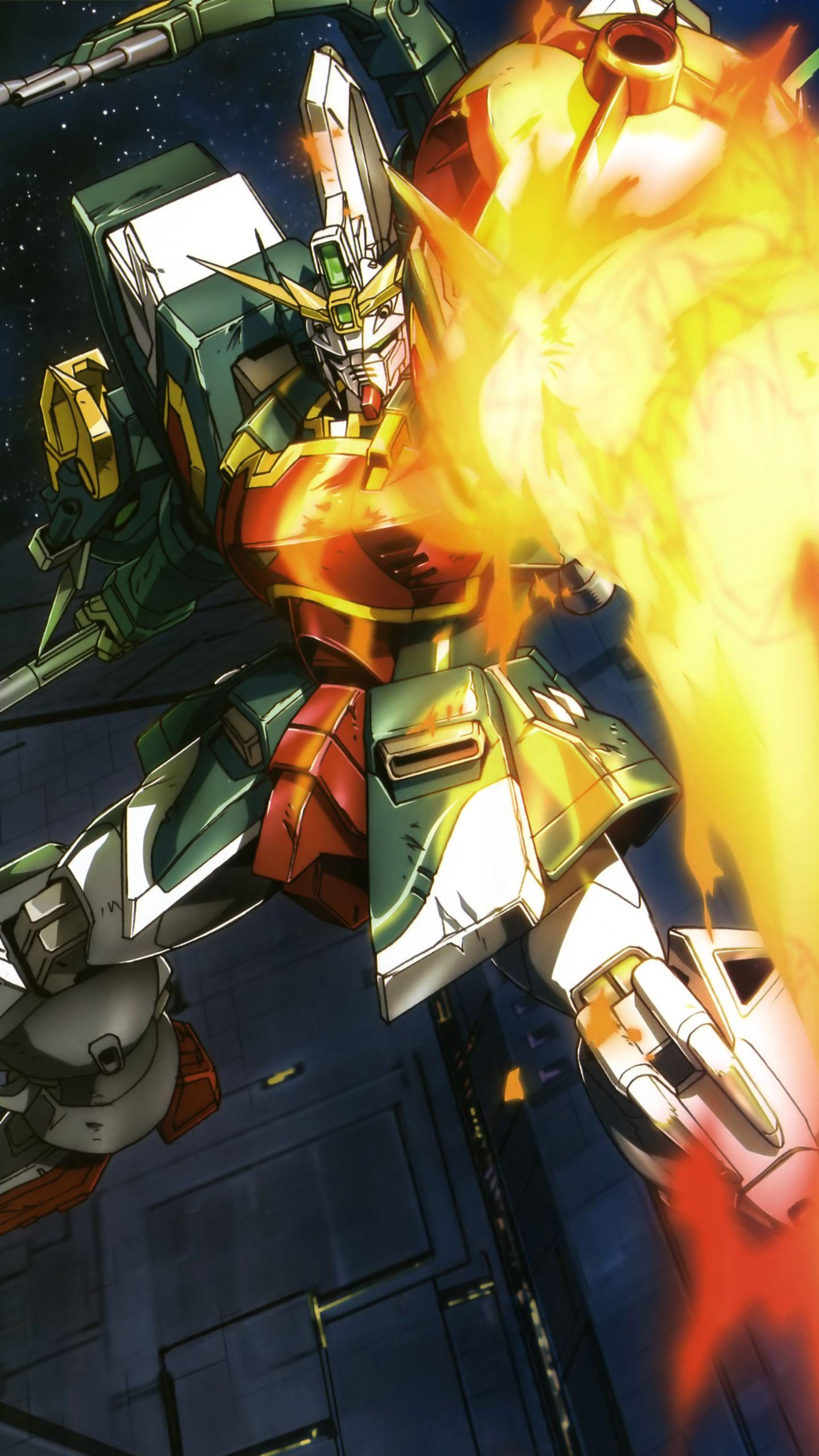1440x2560 The Forgotten Lair. Mobile Suit Gundam Wing Mobile Wallpaper