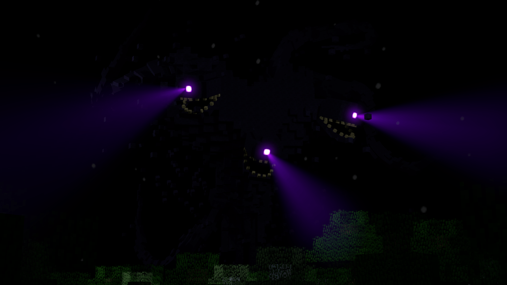 Minecraft Wither Storm Wallpapers on WallpaperDog