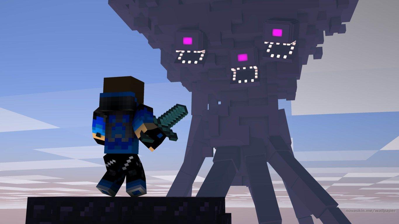 100+] Wither Storm Wallpapers
