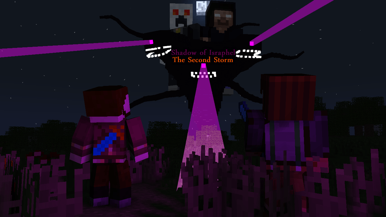 1280x720 Minecraft Wither Storm Wallpaper