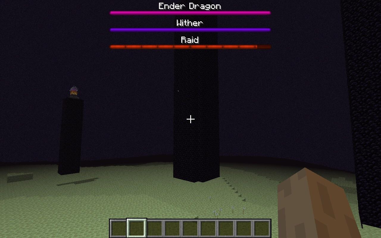 1280x800 Minecraft Wither Wallpaper