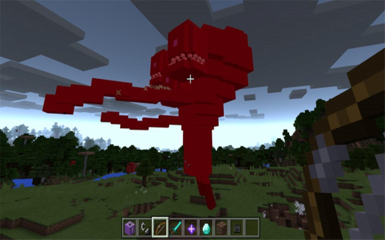 1280x800 Wither Storm for Android