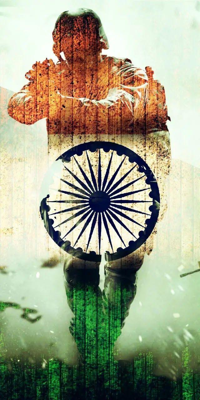 640x1280 Beautiful Indian Flag Newest Wallpaper Collection