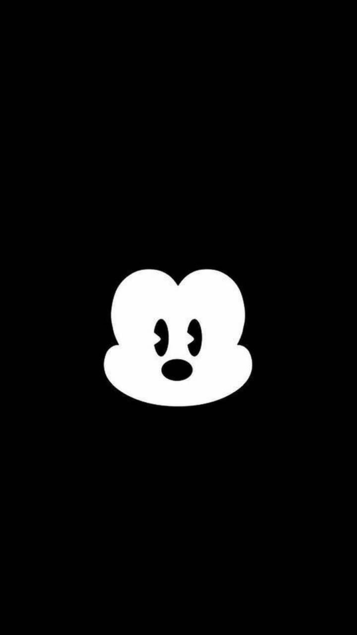 720x1280 Mickey Mouse Black and White Wallpaper