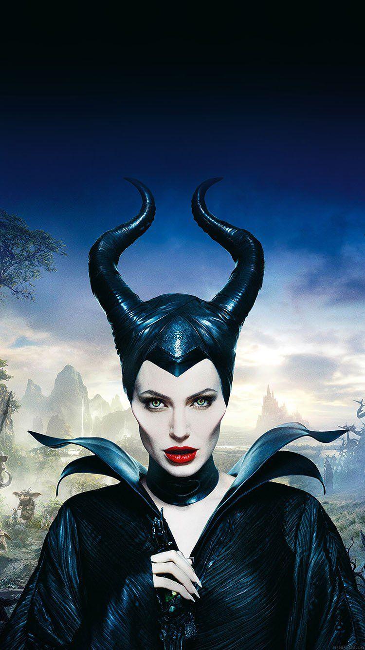 750x1334 Long Live Evil Maleficent Wallpaper