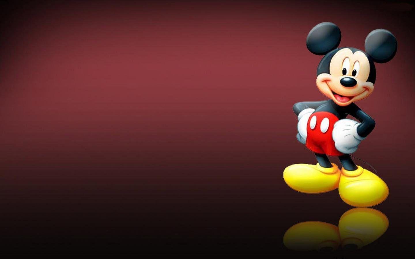 1440x900 Wallpaper Walt Disney And Mickey Mouse