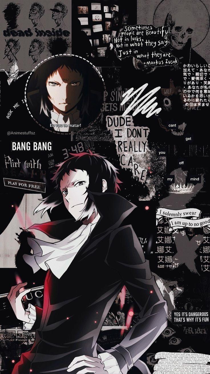 Akutagawa Bungou Stray Dogs Wallpapers Top Free Akutagawa Bungou Stray Dogs Backgrounds Wallpaperaccess