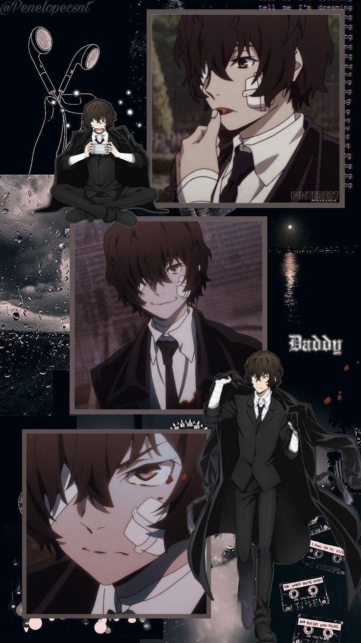 736x1308 ◾Dazai Osamu◾. Stray dogs anime, Bungou stray dogs wallpaper, Bongou stray dogs