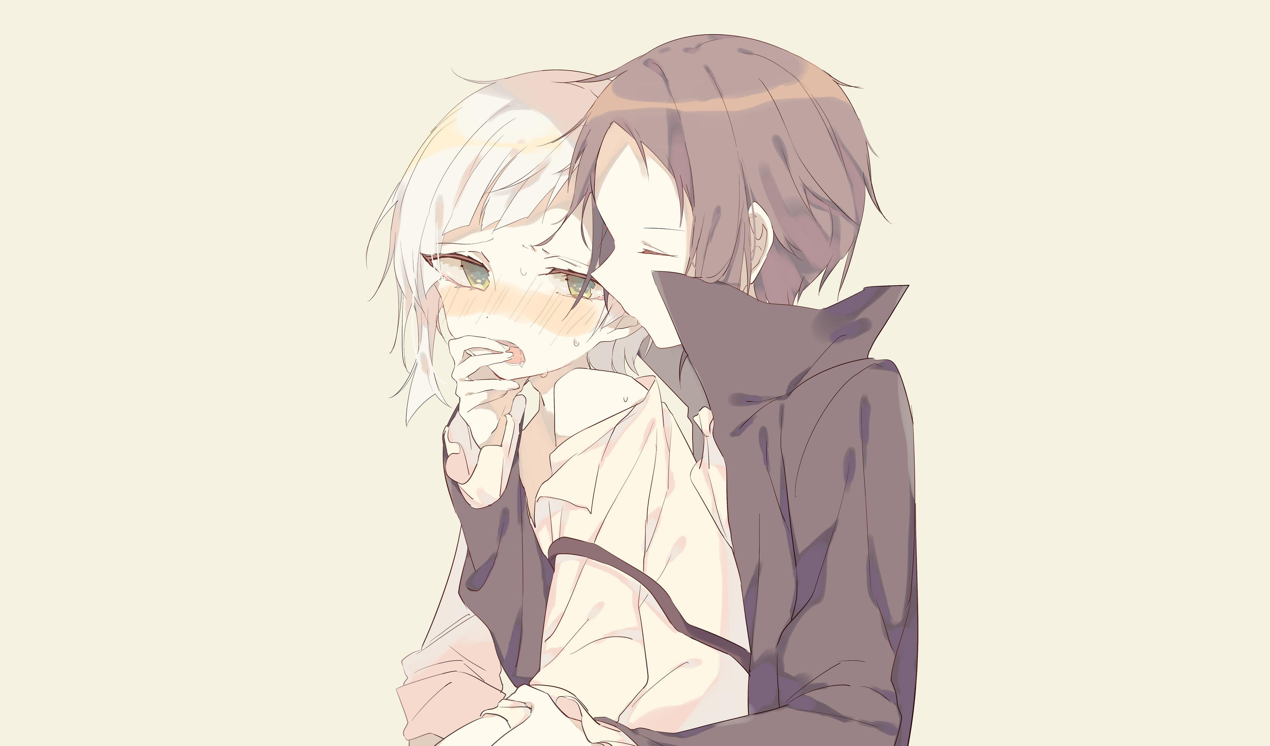 4288x2520 4288x2520 Atsushi Nakajima, Ryūnosuke Akutagawa, Bungou Stray Dogs wallpaper